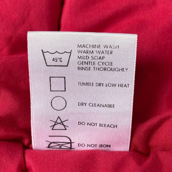 THE NORTH FACE Vintage Pink Puffer Vest M - Picture 8 of 10